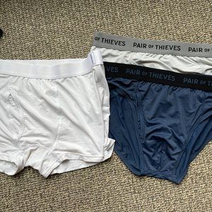 Bundle - Pair of Thieves - 2 Briefs & 1 Trunk (M)